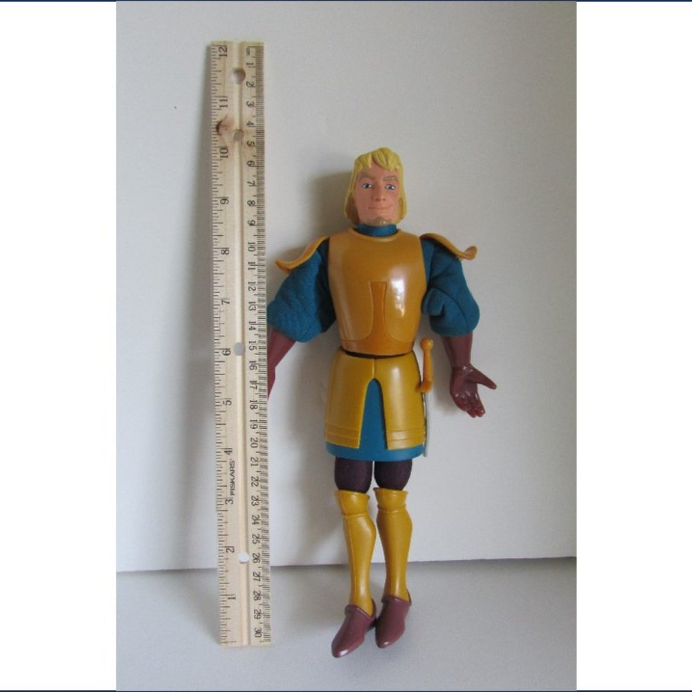 PHOEBUS Puppet DOLL 10" TALL Hunchback of Notre Dame Disney